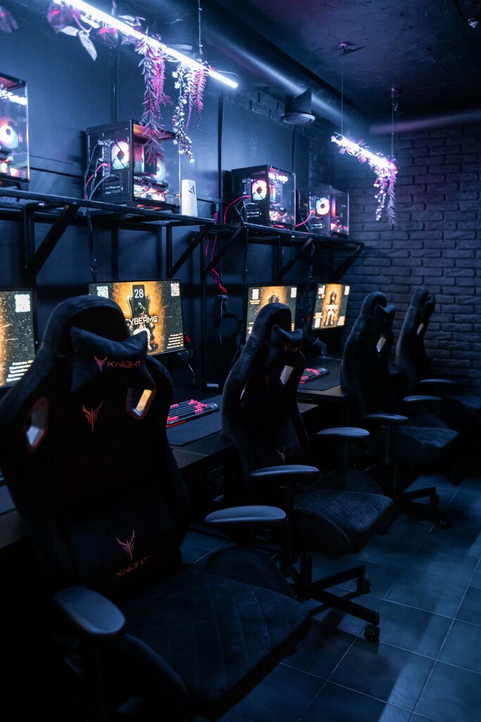 Computer club Cybermg, Vladivostok, photo