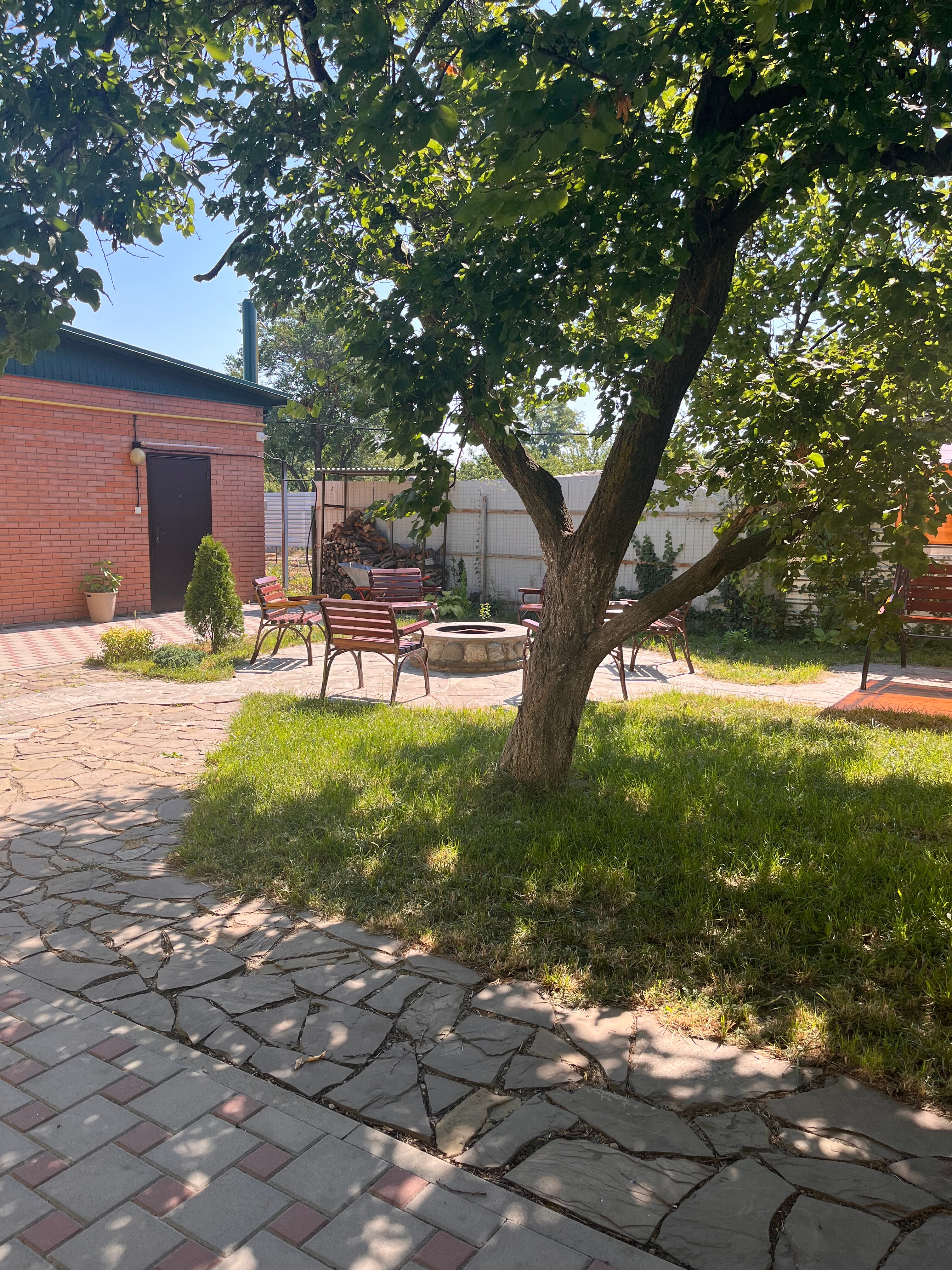 Фото Уютный дворик