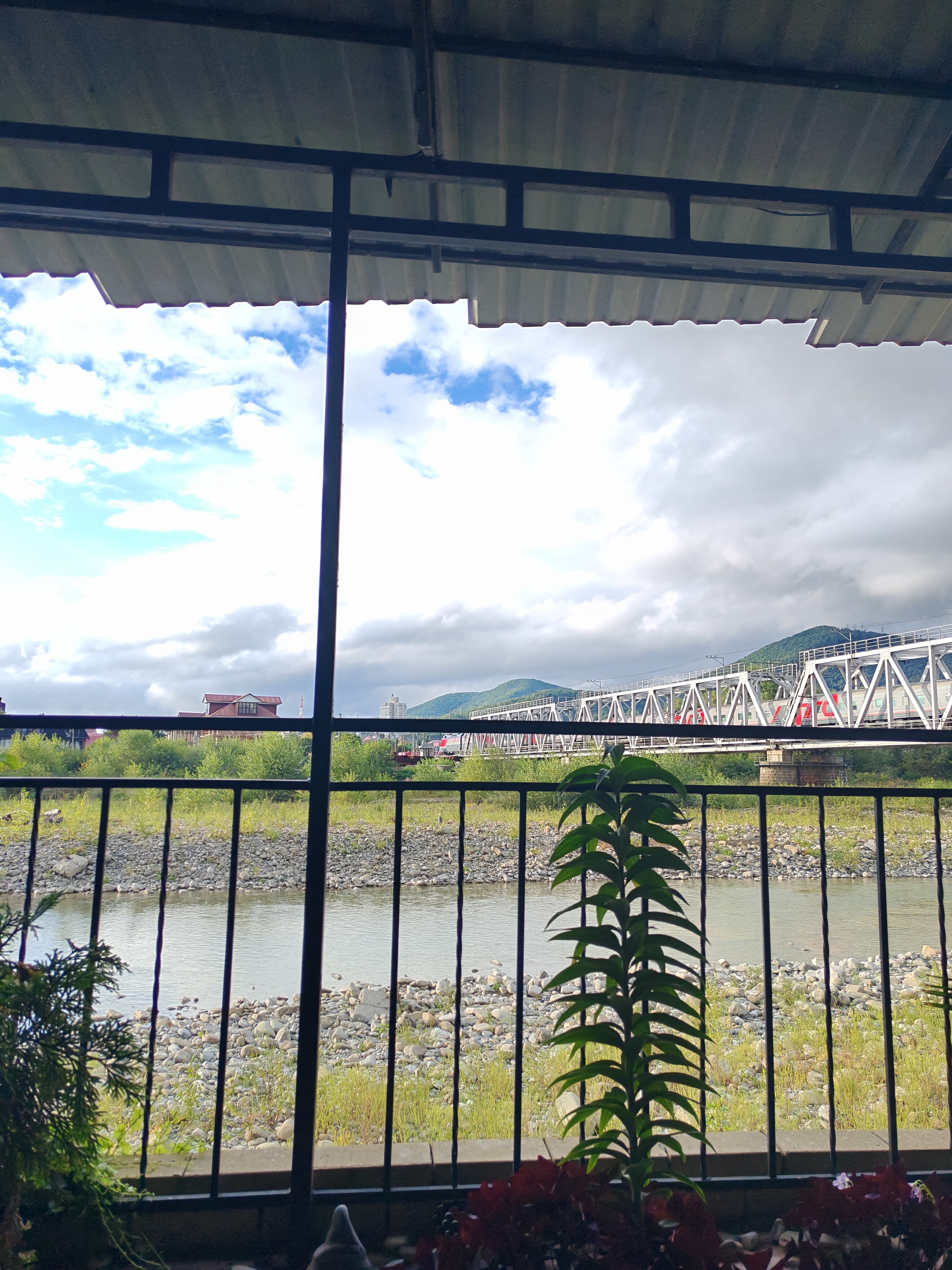 Фото Южный дворик