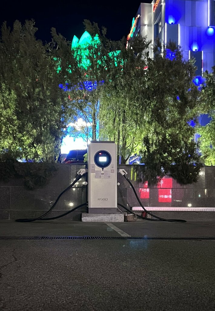 Electric car charging station Tol. Charge, Kapchaguy, photo