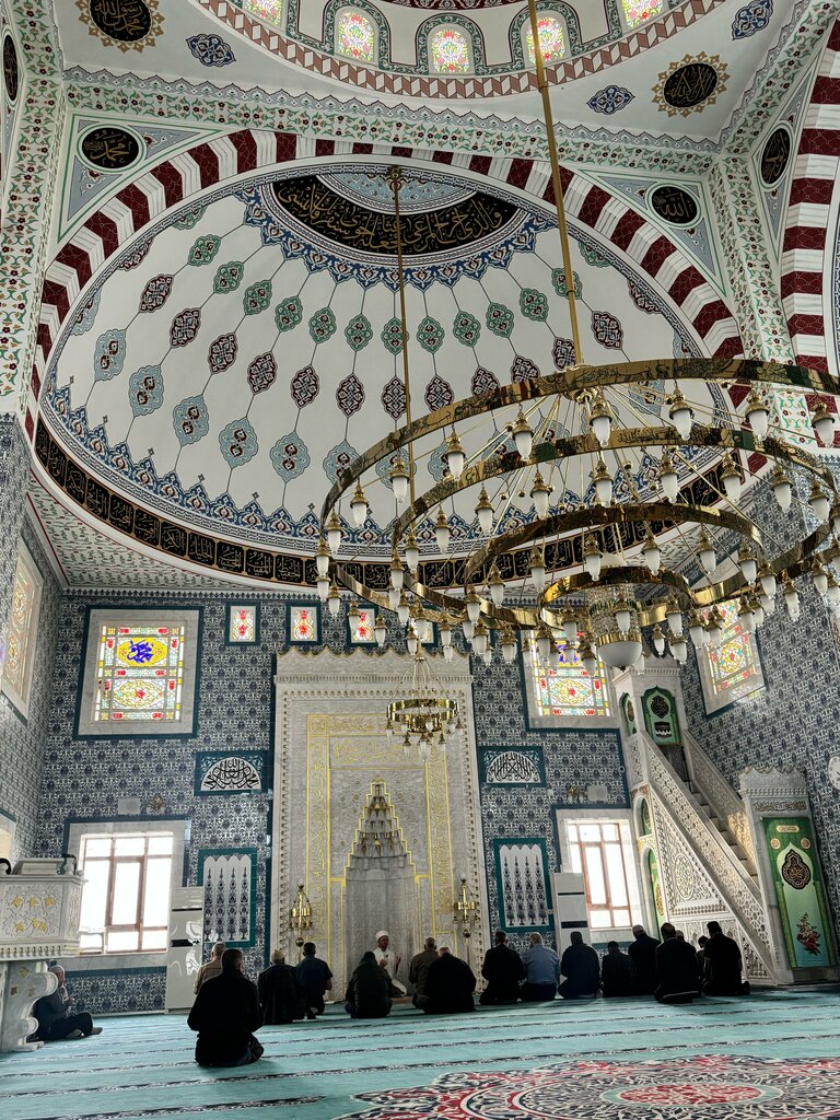 Mosque Acigol Bazaar Mosque, Acigol, photo