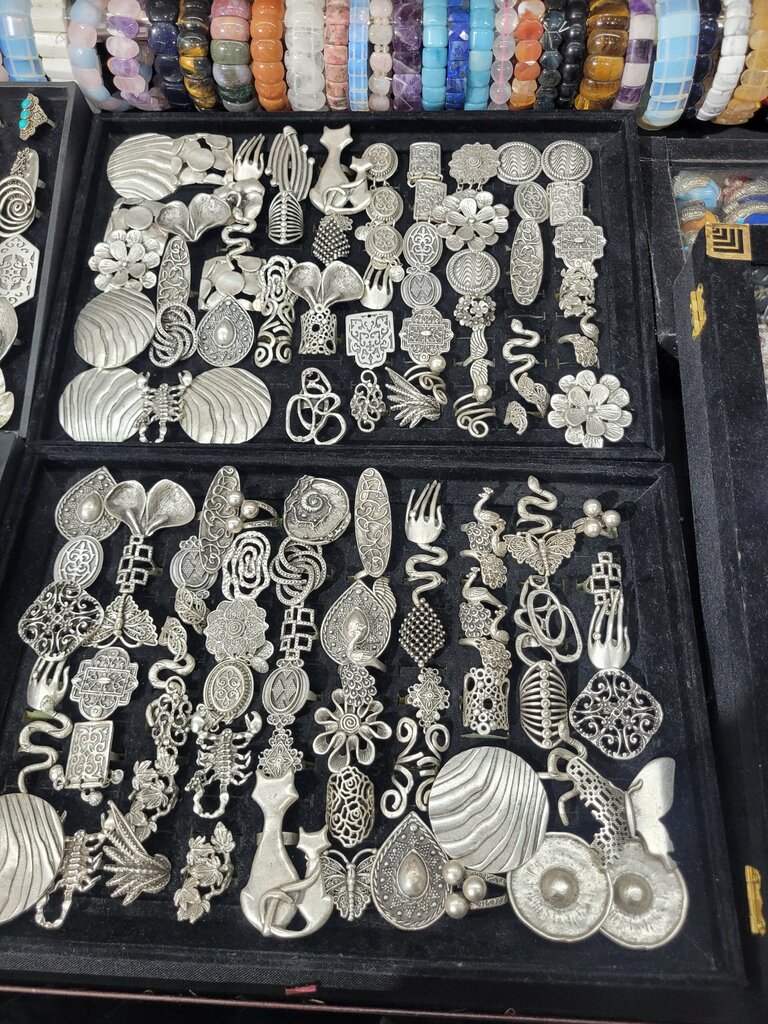 Shopping mall Silk silver, Bukhara, photo