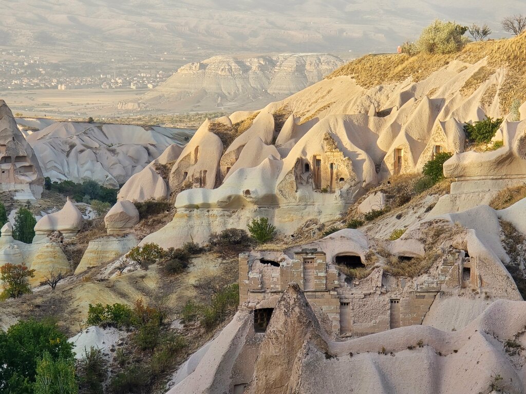 Landmark, attraction Pigeon Valley, Nevsehir, photo
