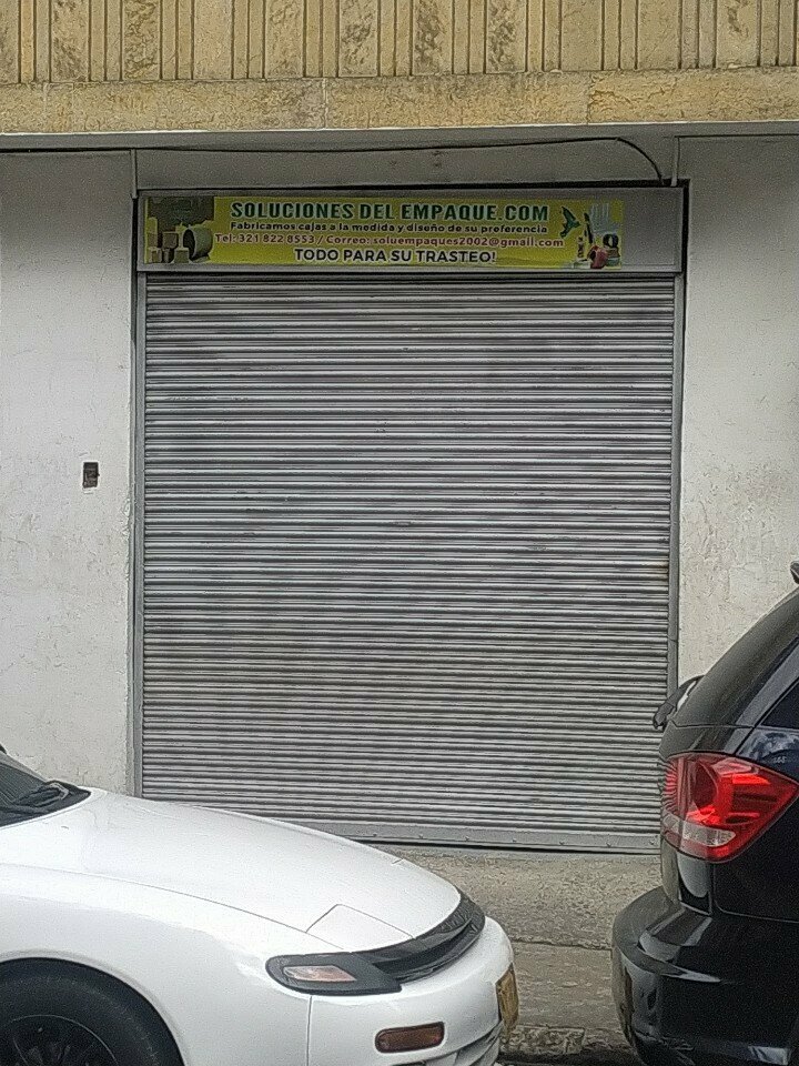 Packing materials Soluciones del empaque.com, Bogota, photo