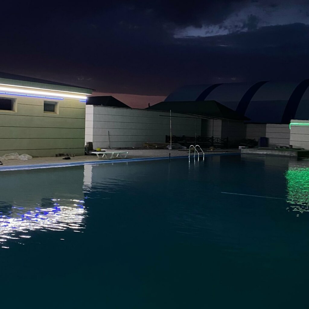 Cafe Altyn ana, Turkestan District, photo