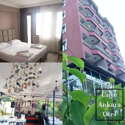 Гостиница Unye Ankara Hotel в Унье