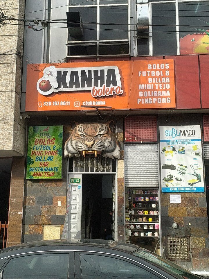 Bowling Kanha, Bogota, photo