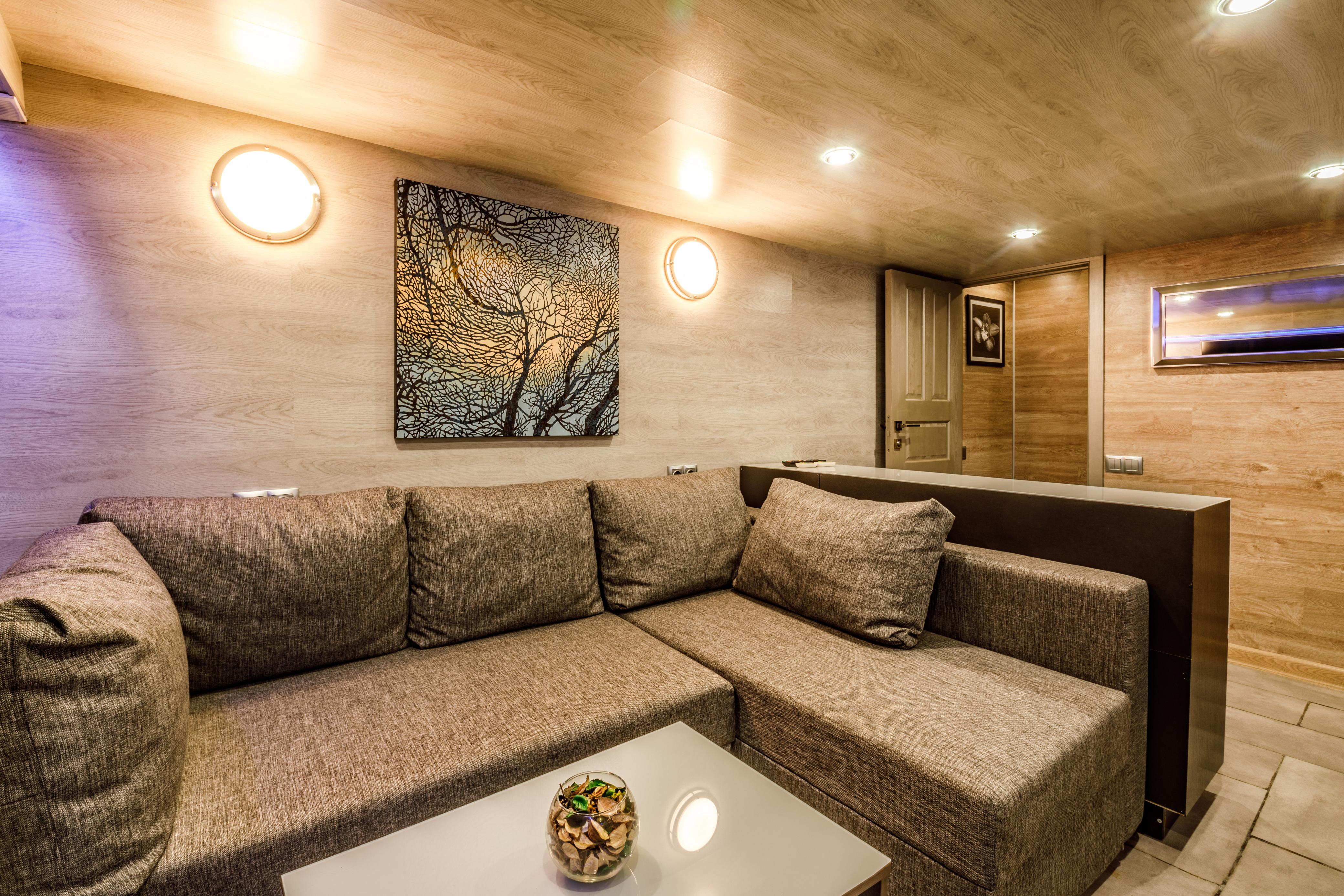 Фото Зеленый пейзаж