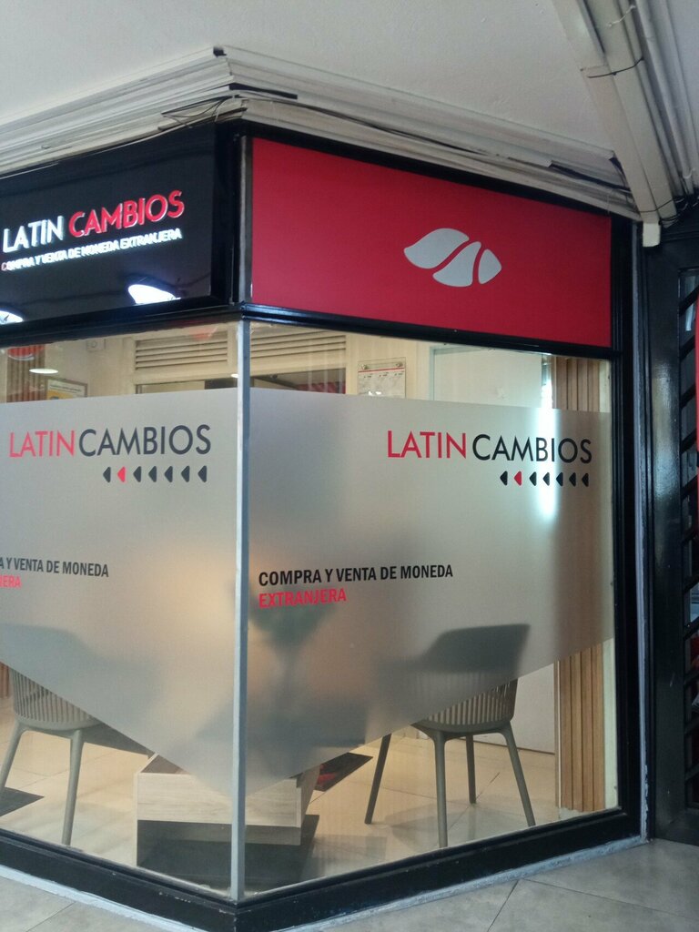 Currency exchange Latin Cambios, Bogota, photo
