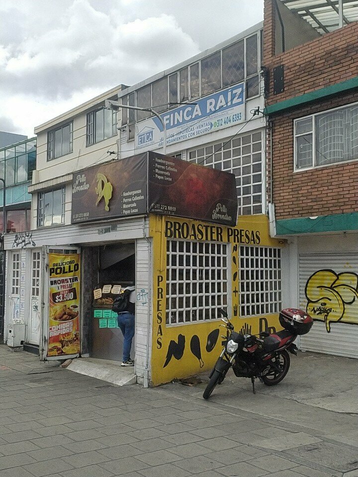 Restaurant Pollo Broaster, Bogota, photo