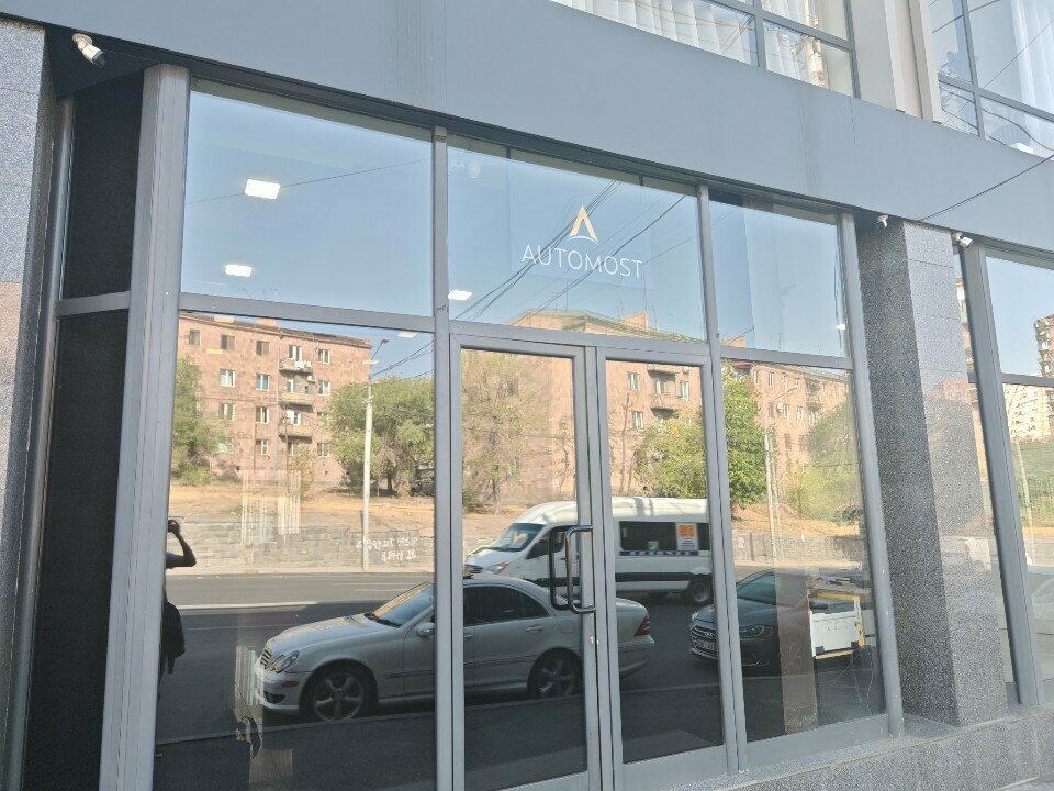 Cars ordering AutoMost, Yerevan, photo