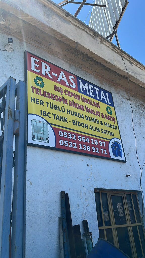Building materials wholesale Er - AS Scaffold, Konya, photo