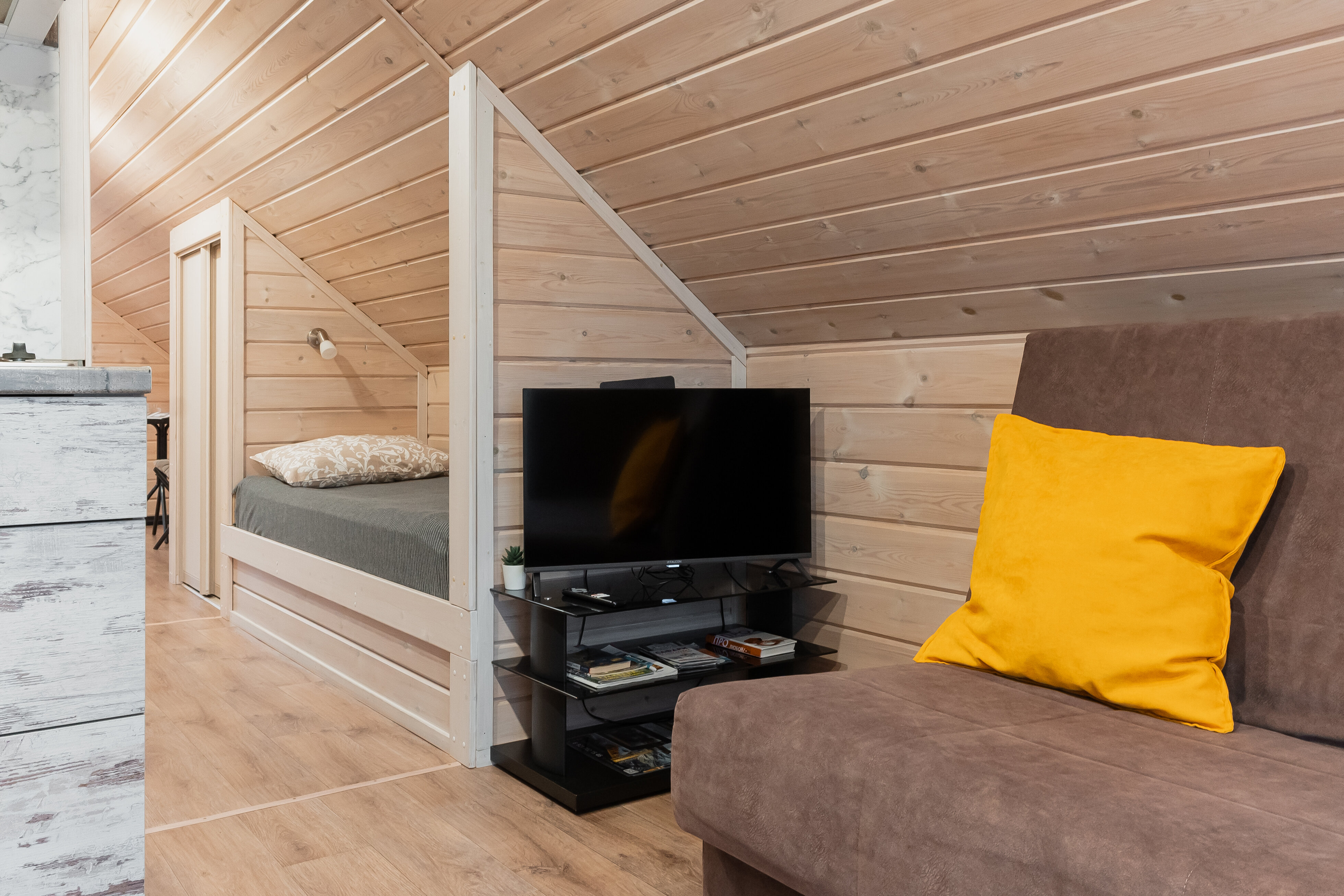 Фото Мансарда