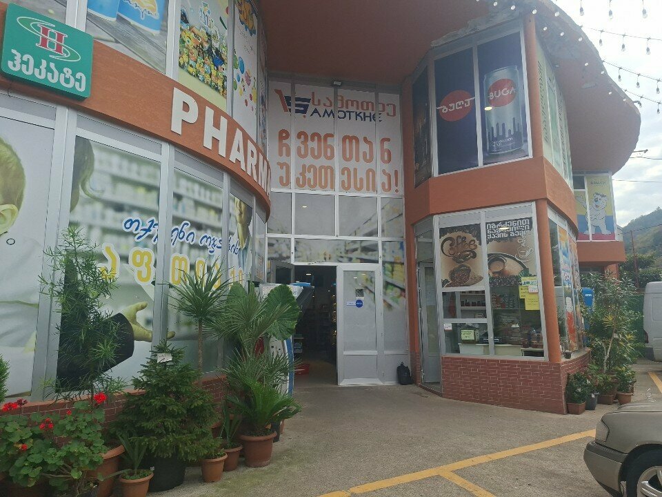 Payment terminal Bogpay, Autonomous Republic of Adjara, photo