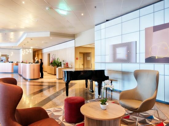 Фото Crowne Plaza Frankfurt Congress Hotel, an Ihg Hotel