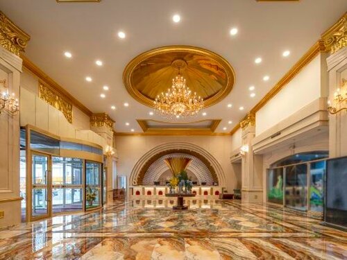 Гостиница Manzhouli Port International Hotel в Забайкальске