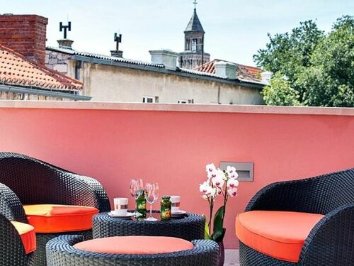 Гостиница Cornaro Hotel в Сплите