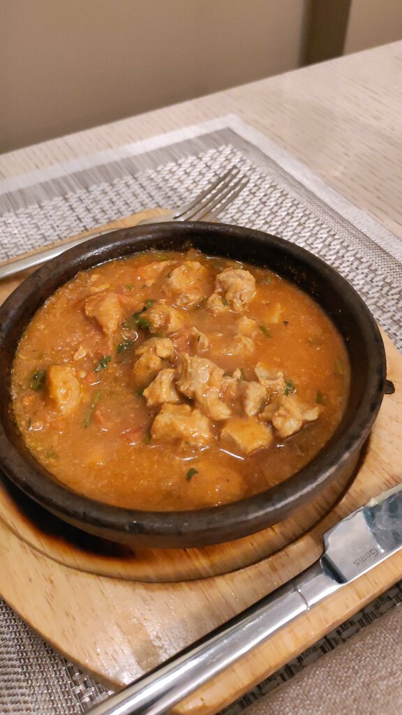 Restaurant Tbilissimo, Lubercy, photo