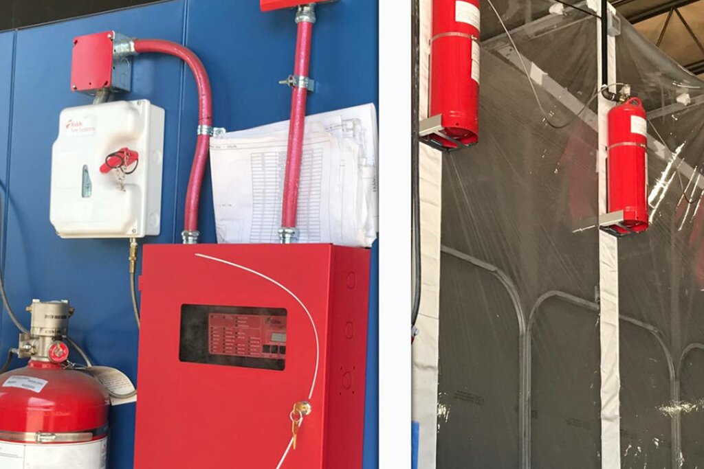 Fire safety systems Fss Proje Mühendislik, Ankara, photo