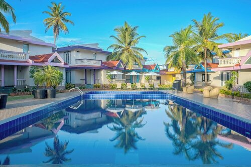 Внешний вид отеля Country Inn Tarika Goa, Varca Beach в Варке, фото 1