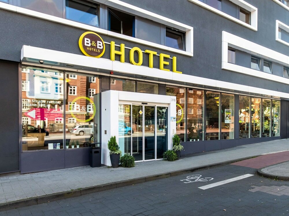 Фото B&b Hotel Hamburg-Altona