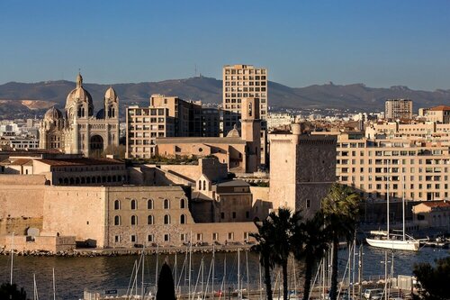 Внешний вид отеля New Hotel of Marseille  в Марсели, фото 2