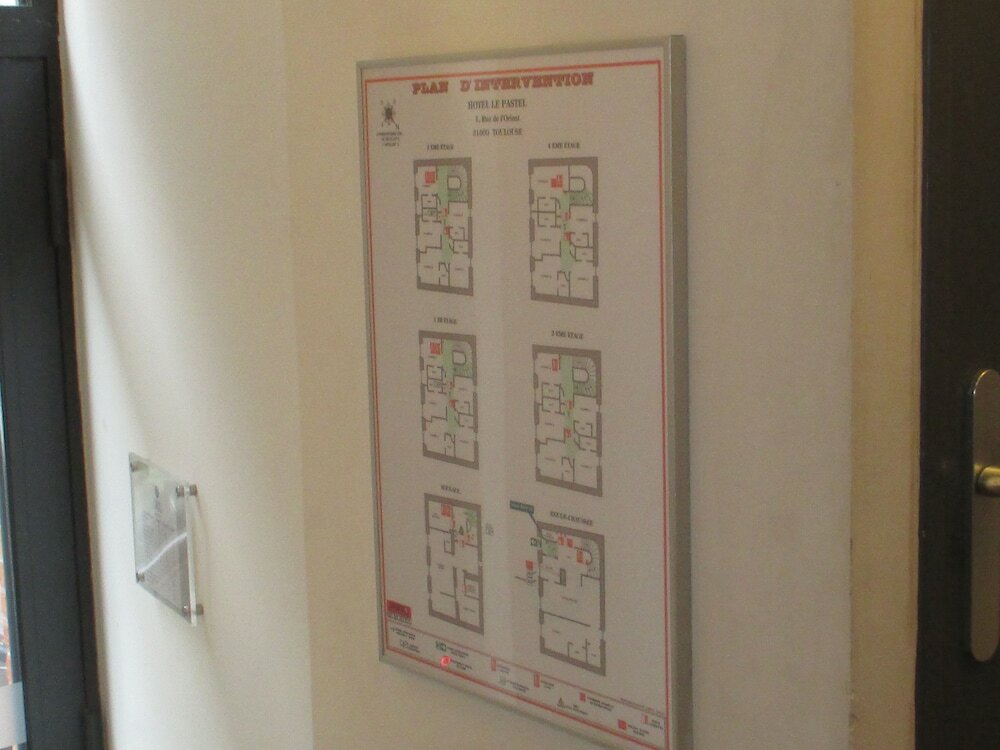 Фото Hôtel le Pastel