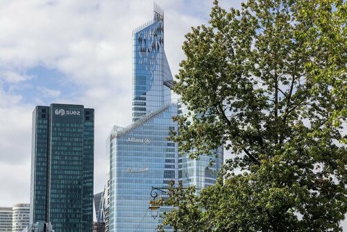 Внешний вид отеля Charlemagne в Нёйи-сюр-Сене, фото 3