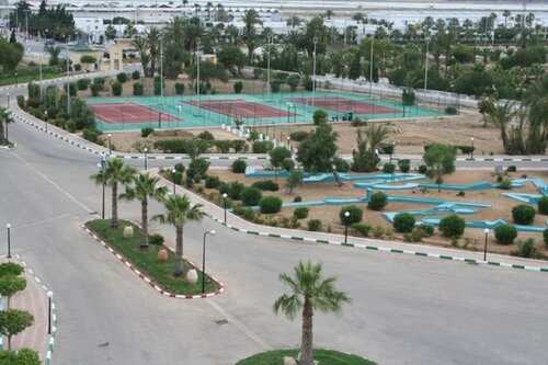 Гостиница Vincci Helya Beach в Монастире