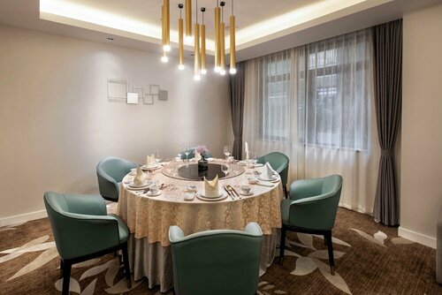 Гостиница Jin Jiang West Capital International Hotel Xi'an в Сиане