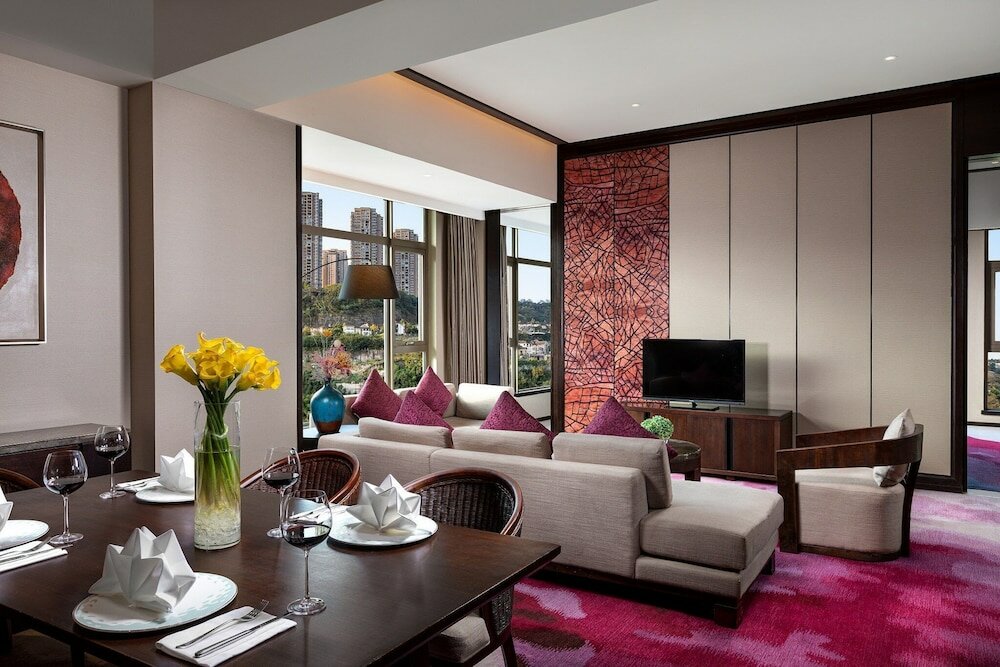 Фото Crowne Plaza Chongqing New North Zone, an Ihg Hotel