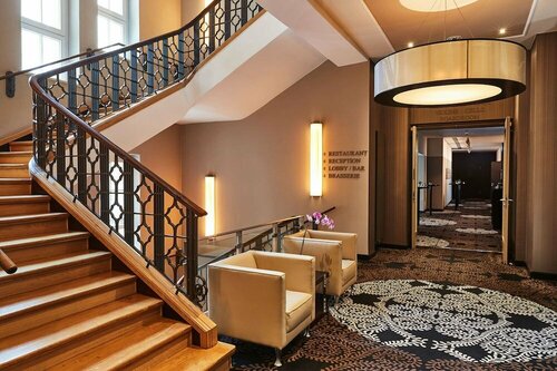 Внешний вид отеля Steigenberger Icon Grandhotel Handelshof в Лейпциге, фото 2