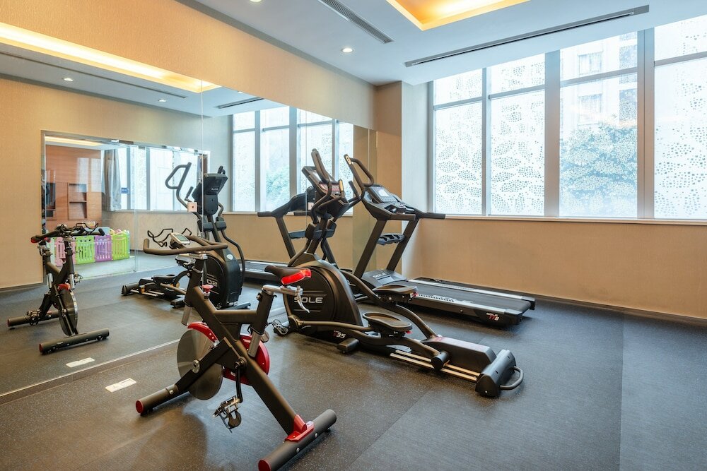 Фото Holiday Inn Express Shanghai Jinsha