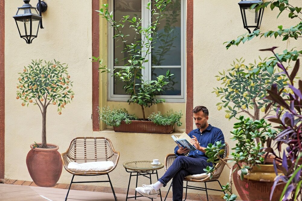 Фото Hôtel Le Grimaldi