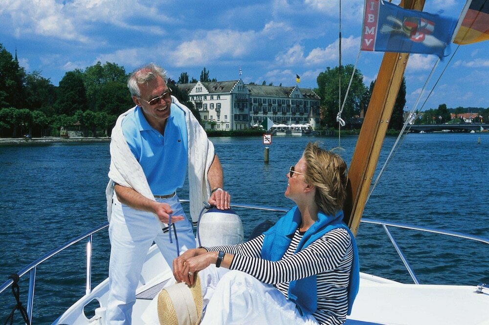 Фото Steigenberger Inselhotel