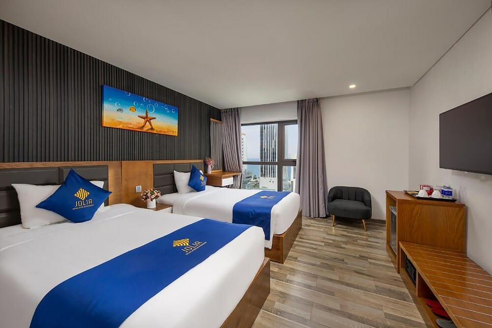 Фото Jolia Hotel and Apartment - My Khe Beach