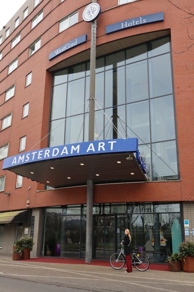 Фото WestCord Art Hotel Amsterdam 4 stars