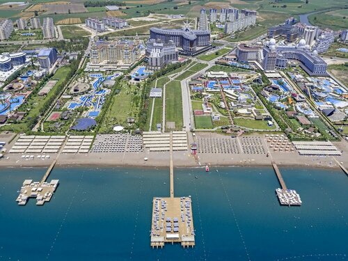 Внешний вид отеля Royal Seginus в Аксу, фото 3