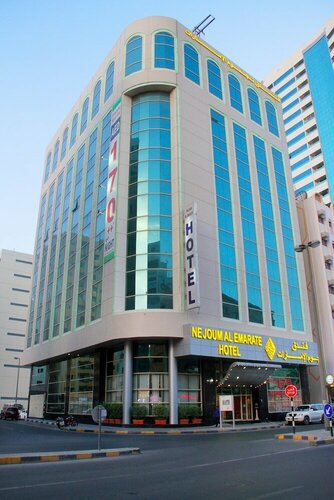 Гостиница Nejoum Al Emarate Hotel Sharjah в Шардже