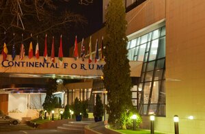 Гостиница Continental Forum Oradea