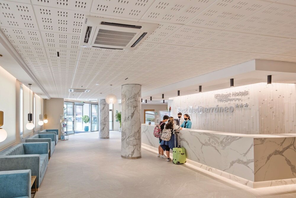 Фото Отель Бест Медитерранео