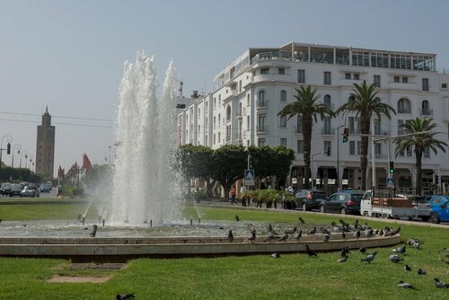 Внешний вид отеля Onomo Hotel Rabat Terminus в Рабате, фото 3