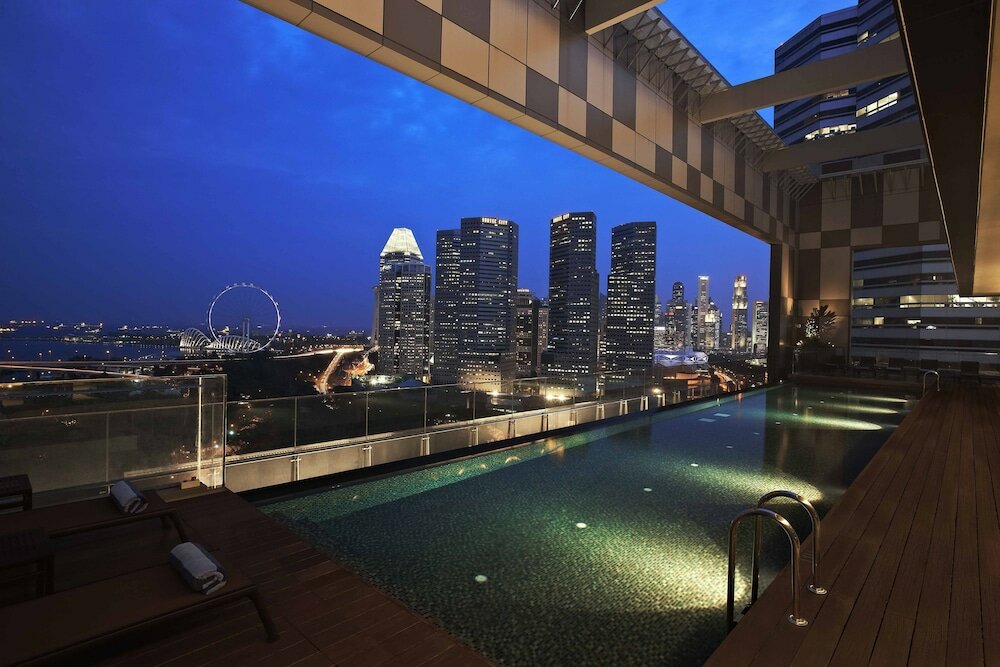 Фото Pan Pacific Serviced Suites Beach Road