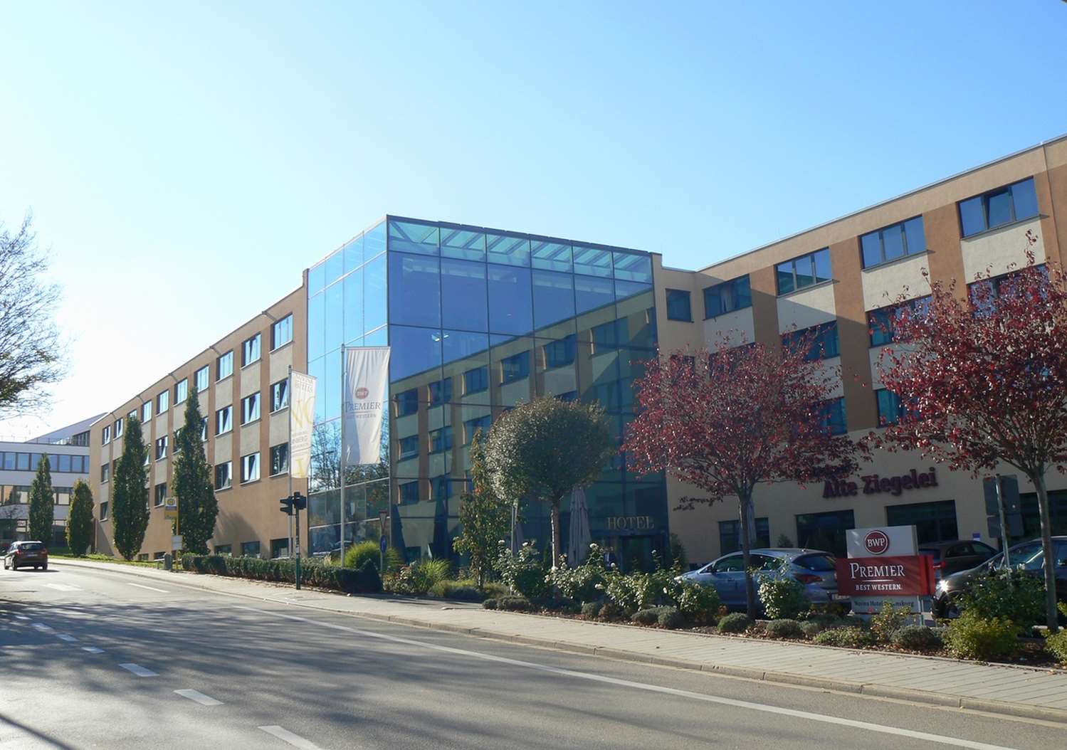 Фото Best Western Premier Novina Hotel Regensburg
