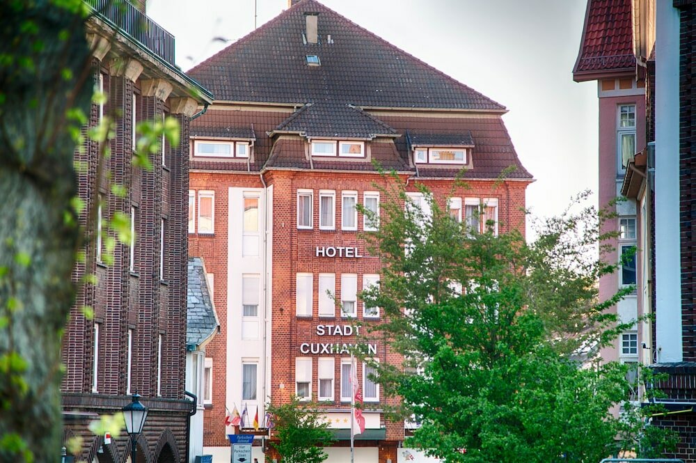 Фото Hotel Stadt Cuxhaven