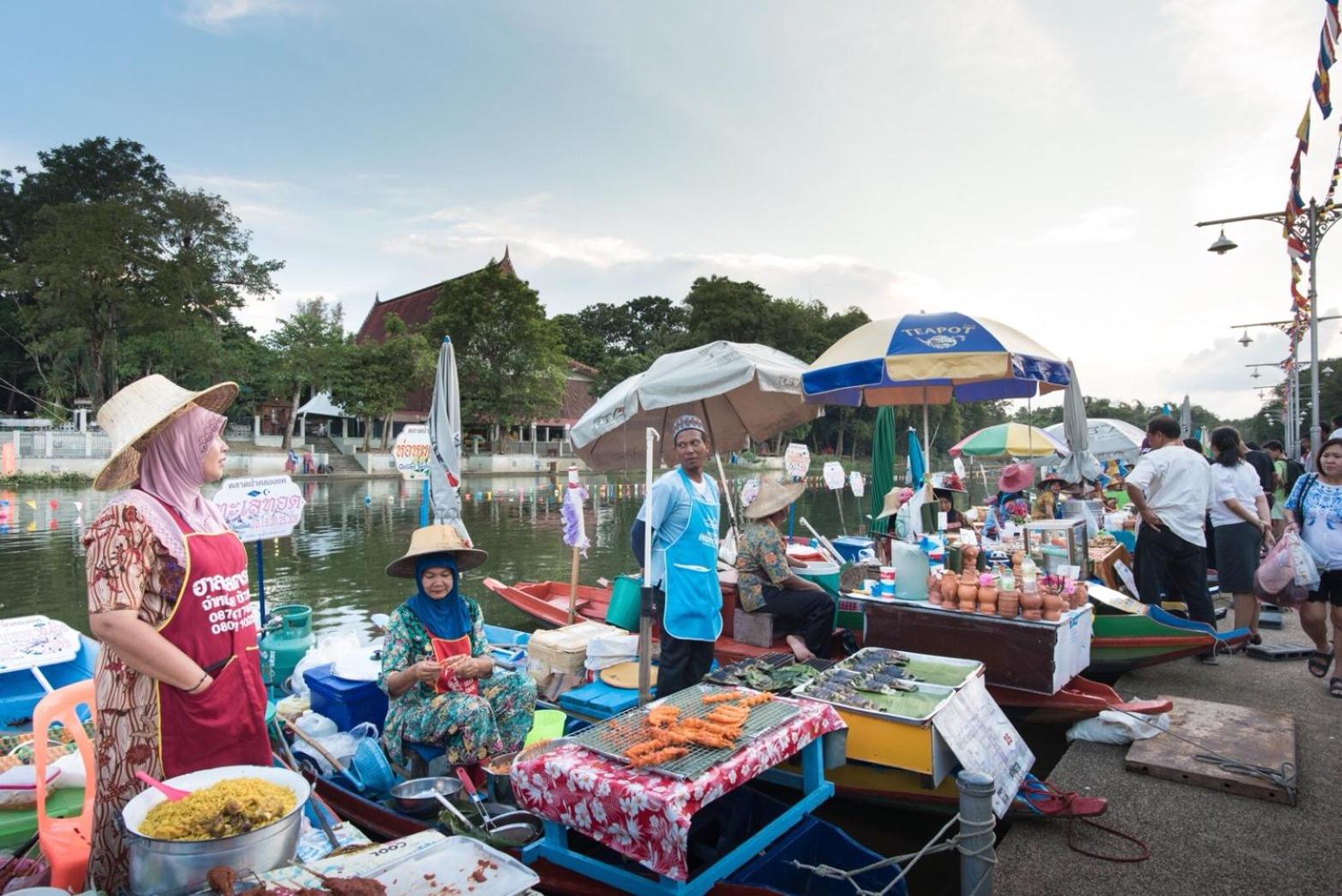 Фото Talad Nam Klong Hae Resort
