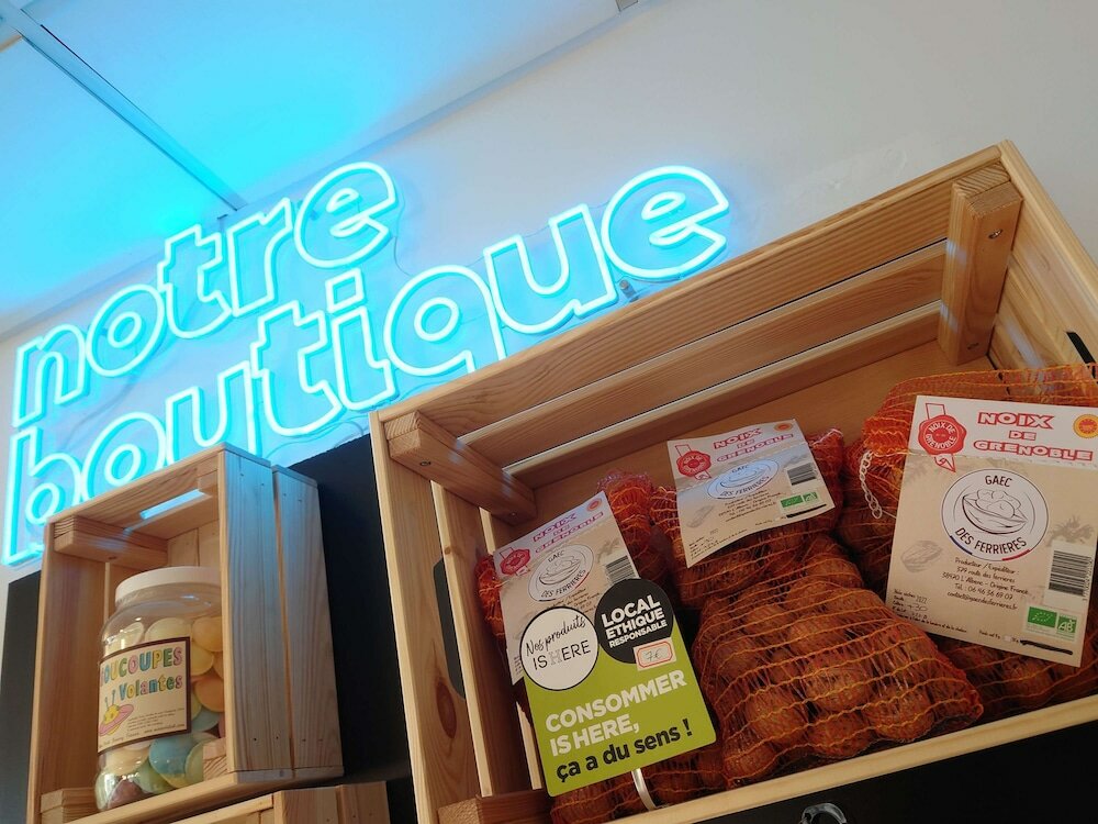 Фото Greet Hotel Grenoble Centre Gare