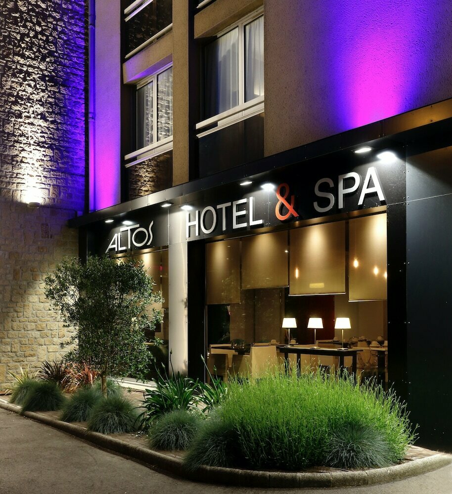 Hotel Altos Hôtel & SPA, Avranches, photo