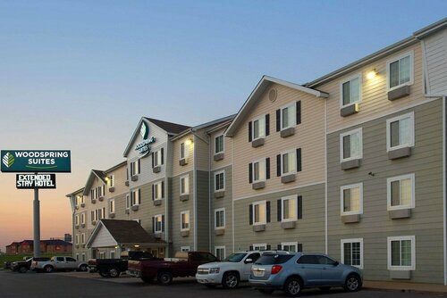 Гостиница WoodSpring Suites Waco near University в Уэйко