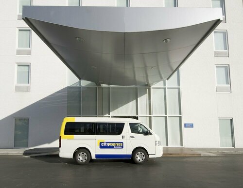 Внешний вид отеля City Express Tijuana Río в Тихуане, фото 2